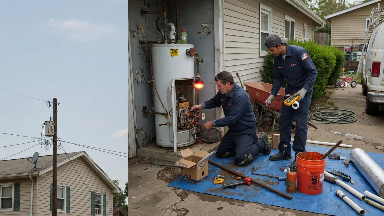 Leak Detection in Elkhart Lake, WI near me